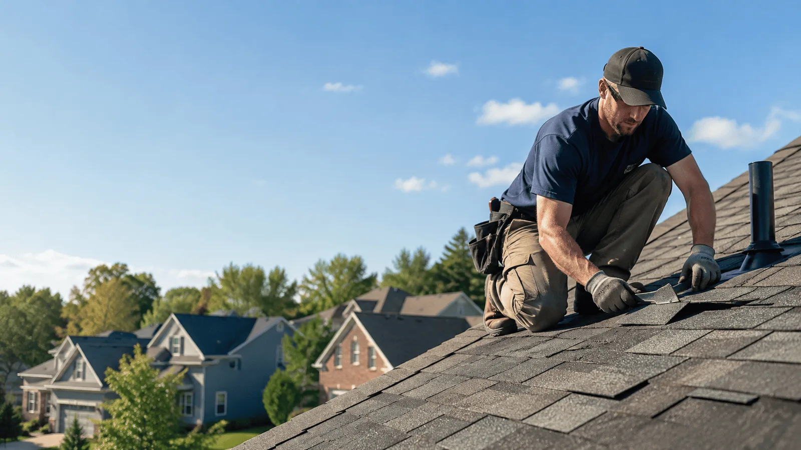 Roof Leak Repair in Quantico, VA near me